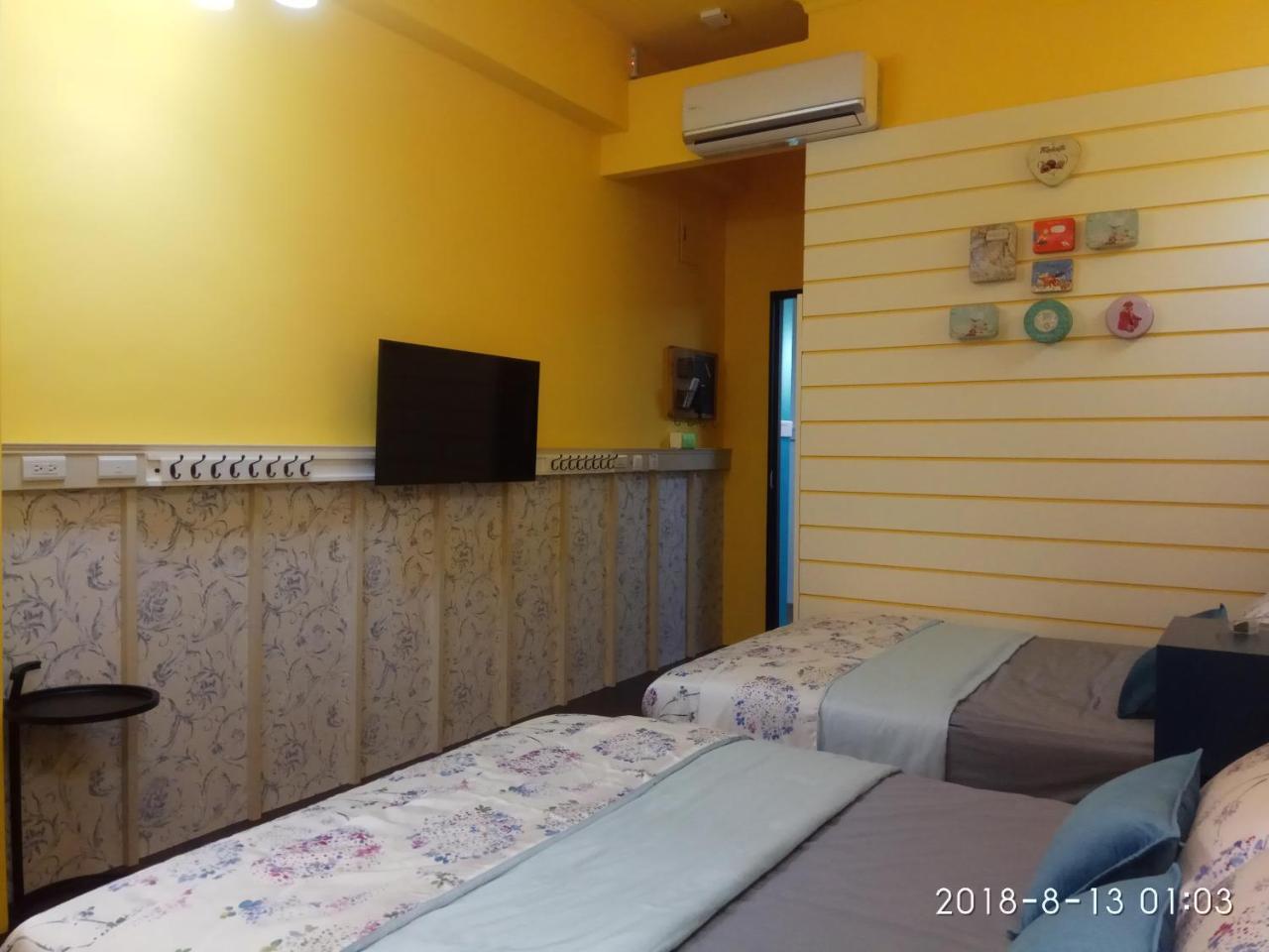 Teacher Cai Homeestay Xiaoliuqiu Esterno foto