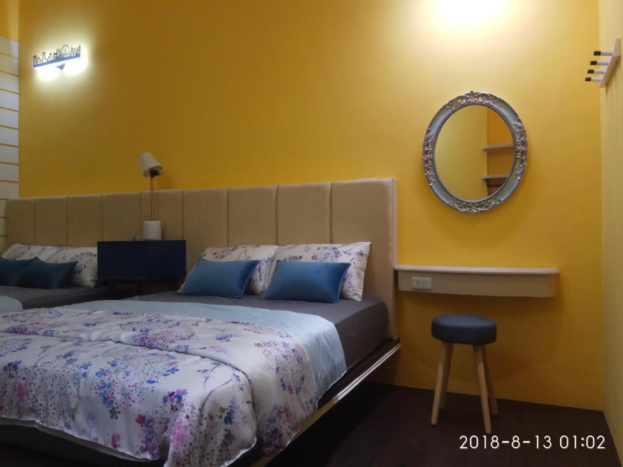 Teacher Cai Homeestay Xiaoliuqiu Esterno foto