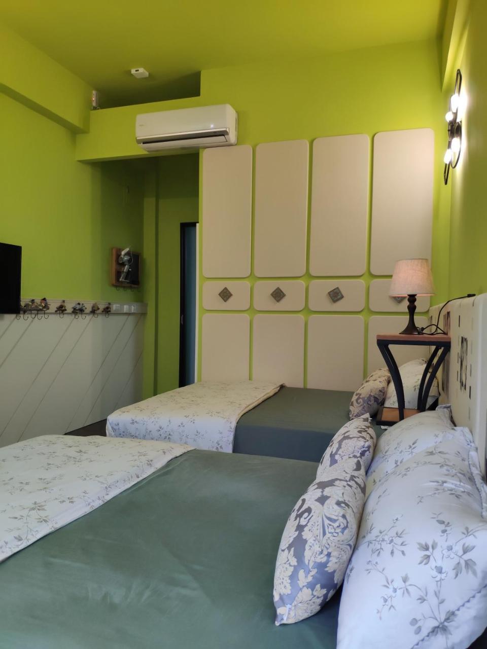Teacher Cai Homeestay Xiaoliuqiu Esterno foto