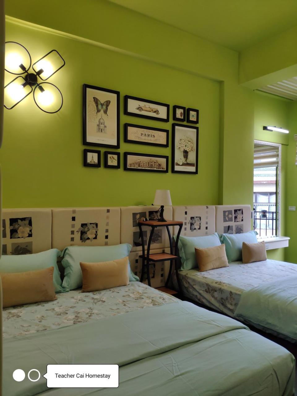 Teacher Cai Homeestay Xiaoliuqiu Esterno foto