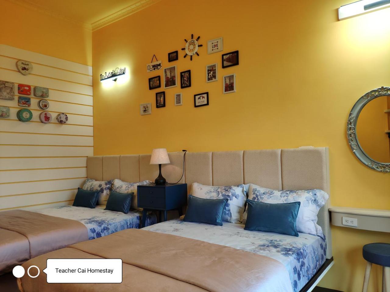 Teacher Cai Homeestay Xiaoliuqiu Esterno foto