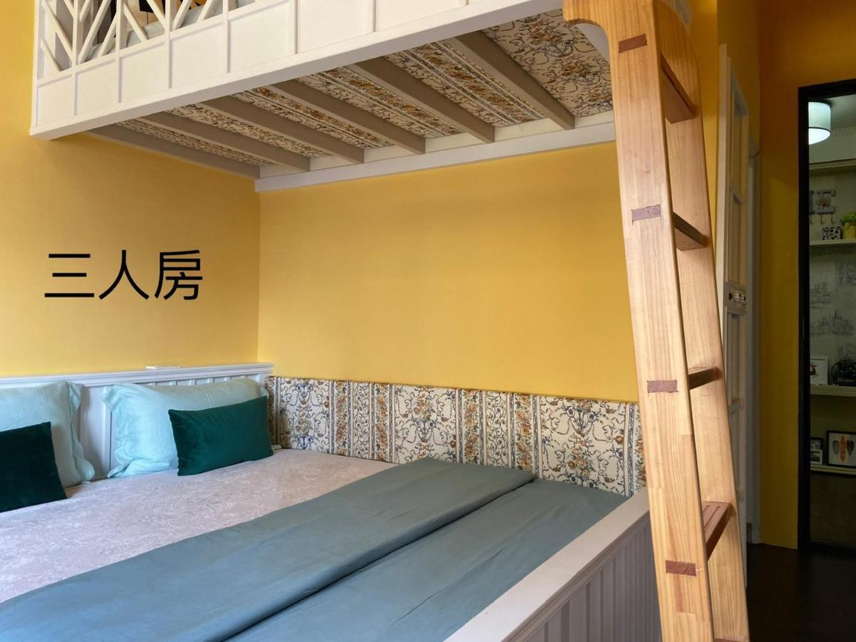 Teacher Cai Homeestay Xiaoliuqiu Esterno foto