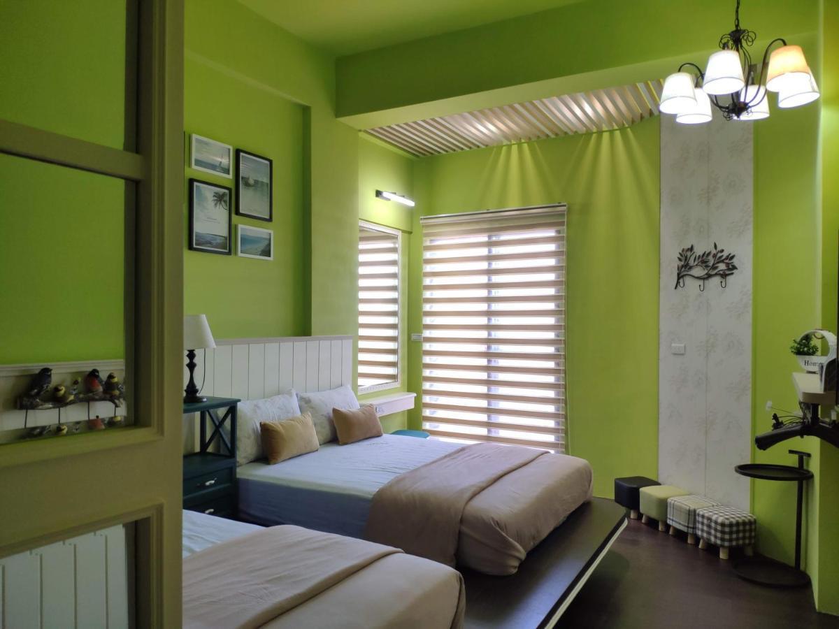 Teacher Cai Homeestay Xiaoliuqiu Esterno foto