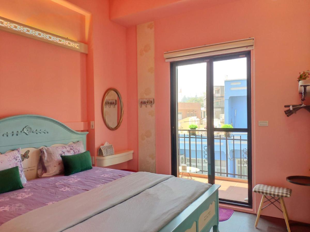 Teacher Cai Homeestay Xiaoliuqiu Esterno foto