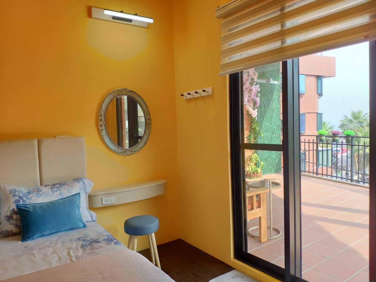 Teacher Cai Homeestay Xiaoliuqiu Esterno foto